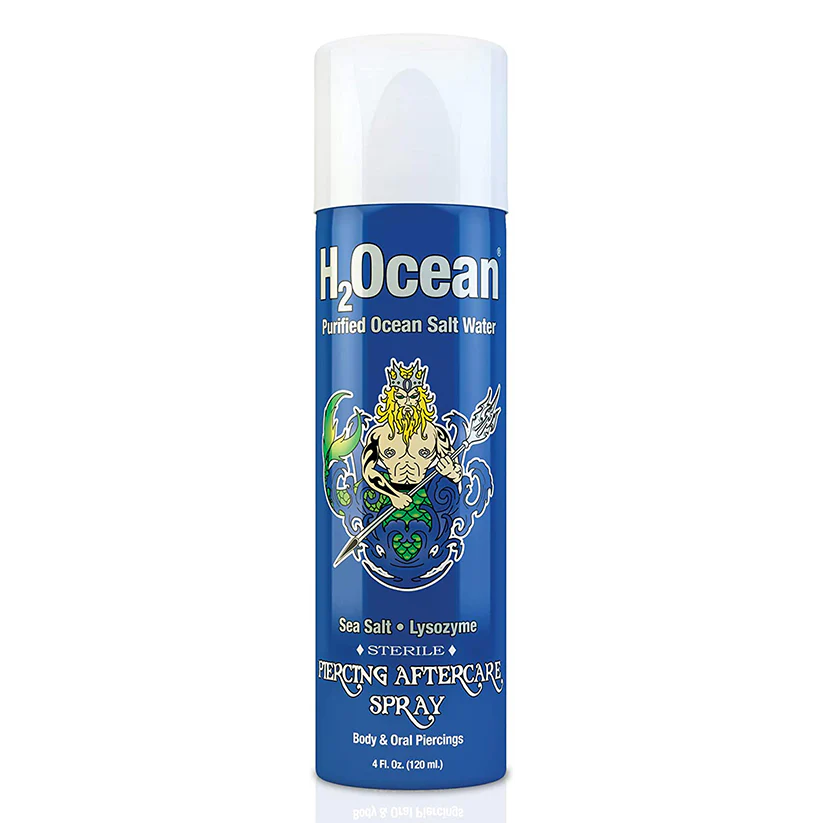 H2Ocean Body Piercing Aftercare