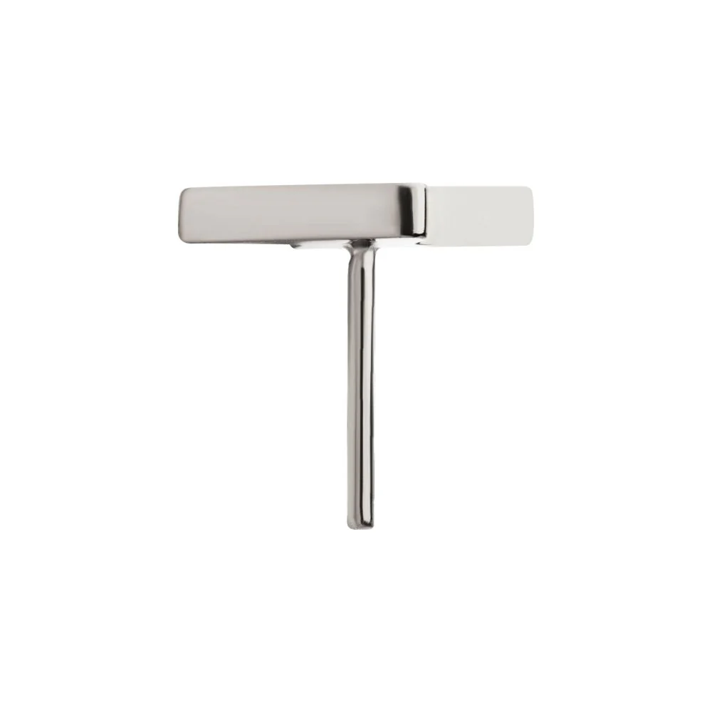 Titanium Threadless with Short Lightning Bolt Top - Image 3